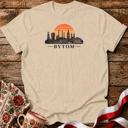 Bytom Sunset Skyline Unisex T-Shirt
