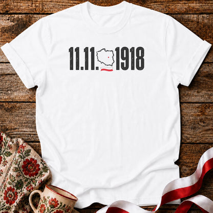 Poland Independence 11.11.1918 Unisex T-Shirt