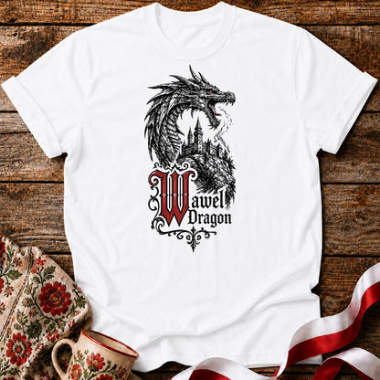 Wawel Dragon Gothic Legend Unisex T-Shirt