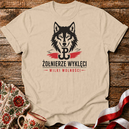 Wilki Wolności Unisex T-Shirt