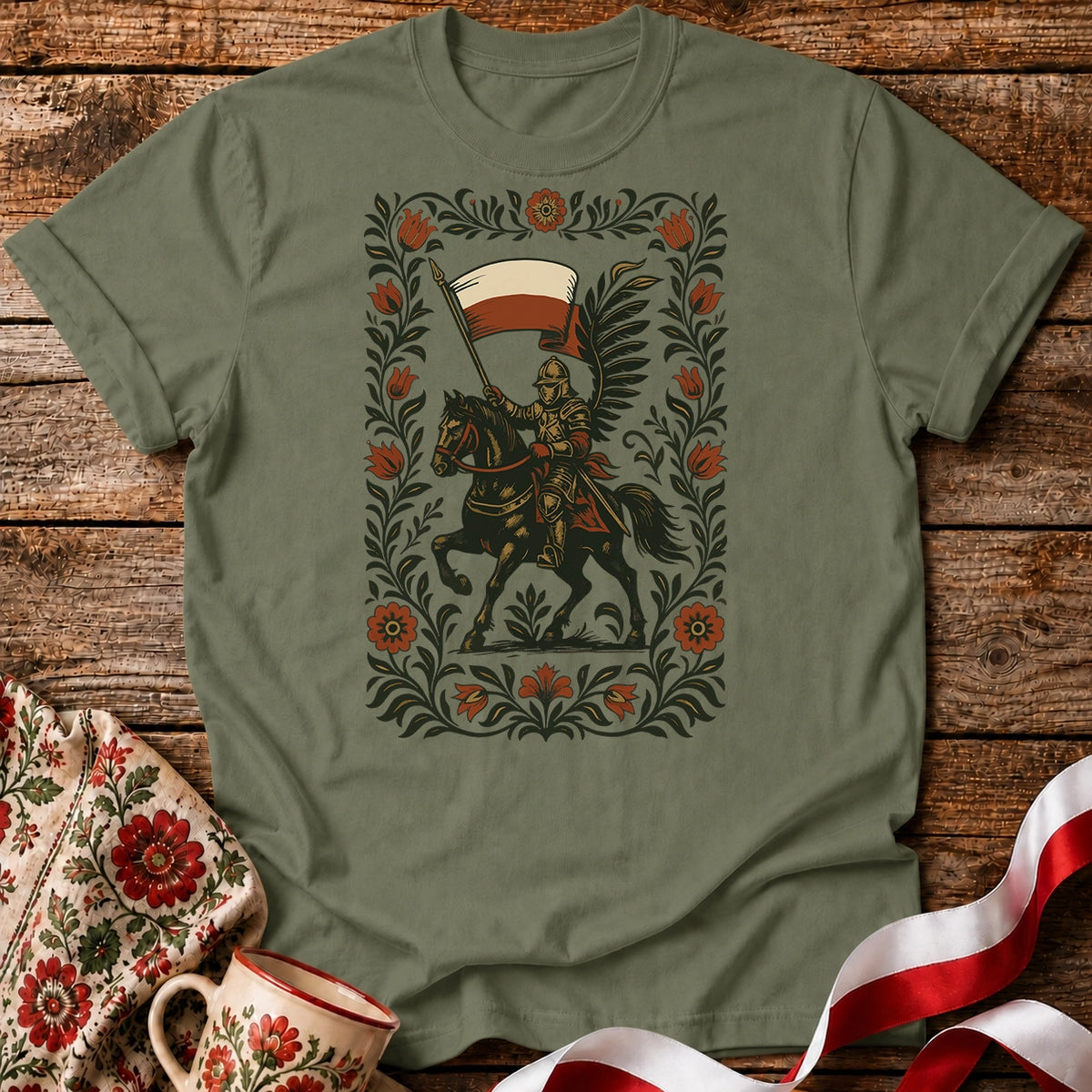 Hussar Winged Rider Unisex T-Shirt