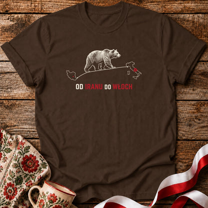 Od Iranu Do Włoch Unisex T-Shirt