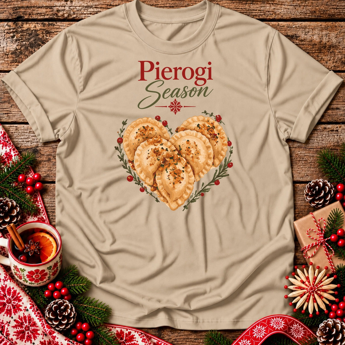 Pierogi Season Unisex T-Shirt