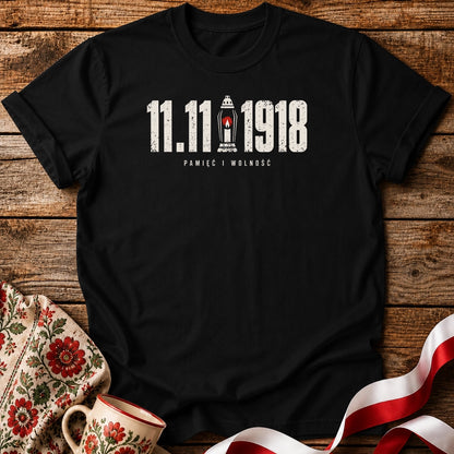 11.11.1918 Pamięć i Wolność Unisex T-Shirt