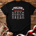 Polish Alphabet Gym Unisex T-Shirt