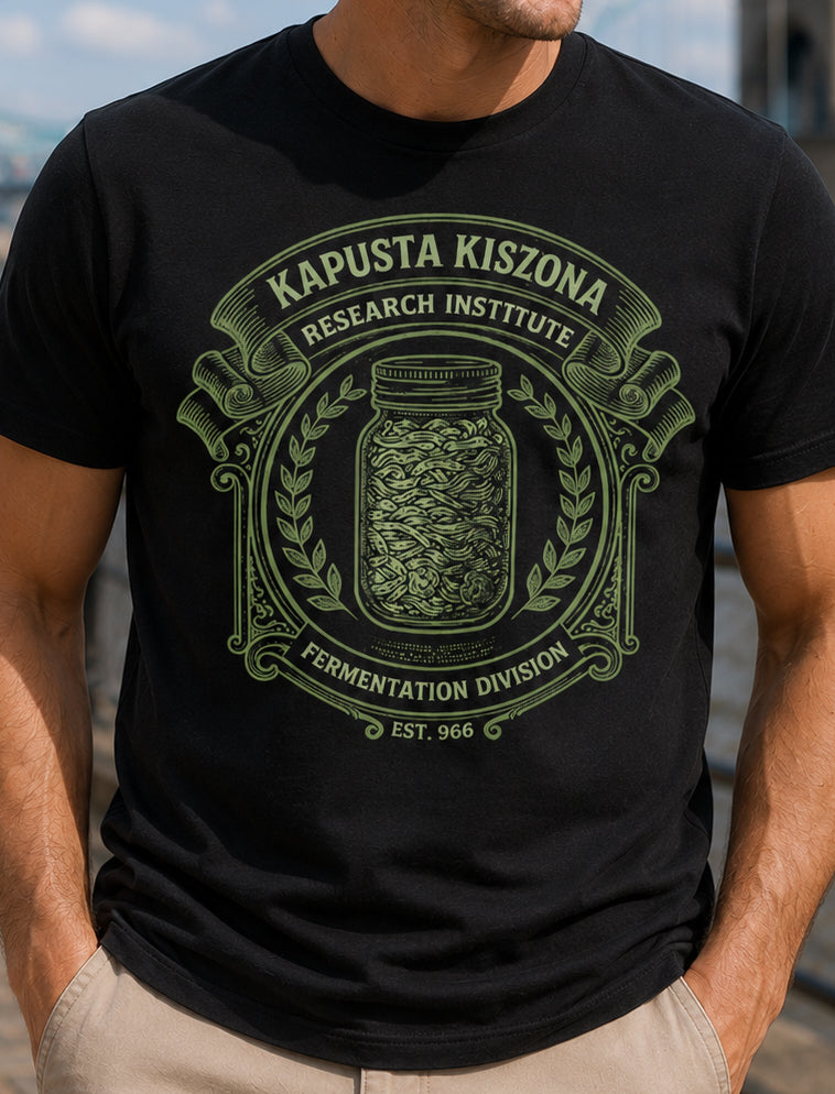 Kiszona Kapusta Research Unisex T-Shirt