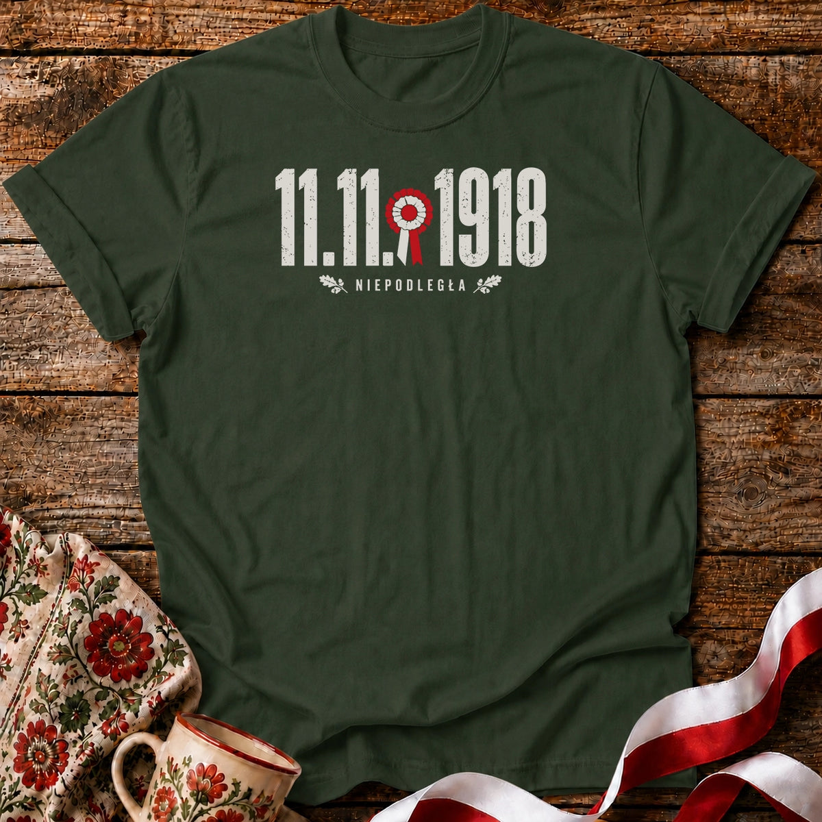 Niepodległa 11.11.1918 Unisex T-Shirt