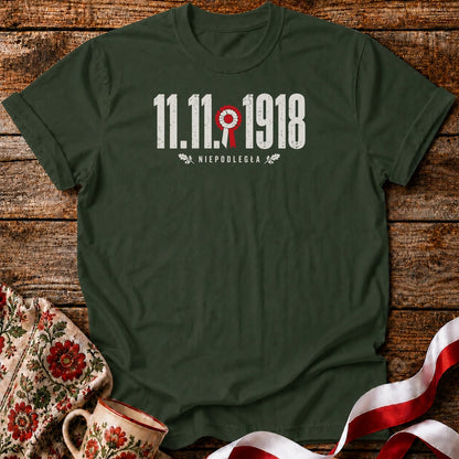 Niepodległa 11.11.1918 Unisex T-Shirt