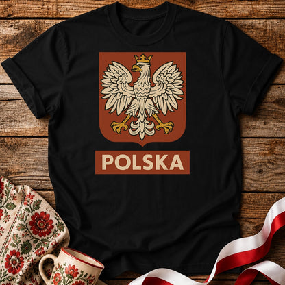 Polish Eagle Crest Unisex T-Shirt