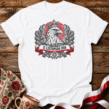 11 Listopada 1918 Crowned Eagle Unisex T-Shirt