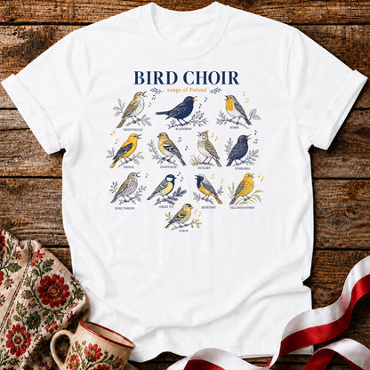 Bird Choir Songs of Poland Unisex T-Shirt