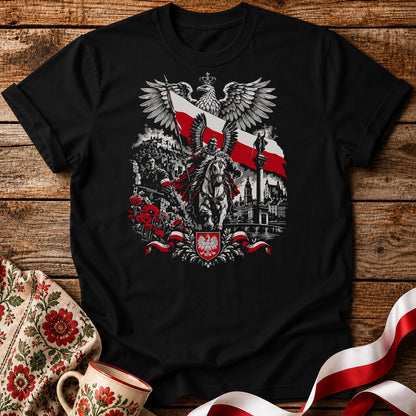 Polish History Through the Ages Unisex T-Shirt