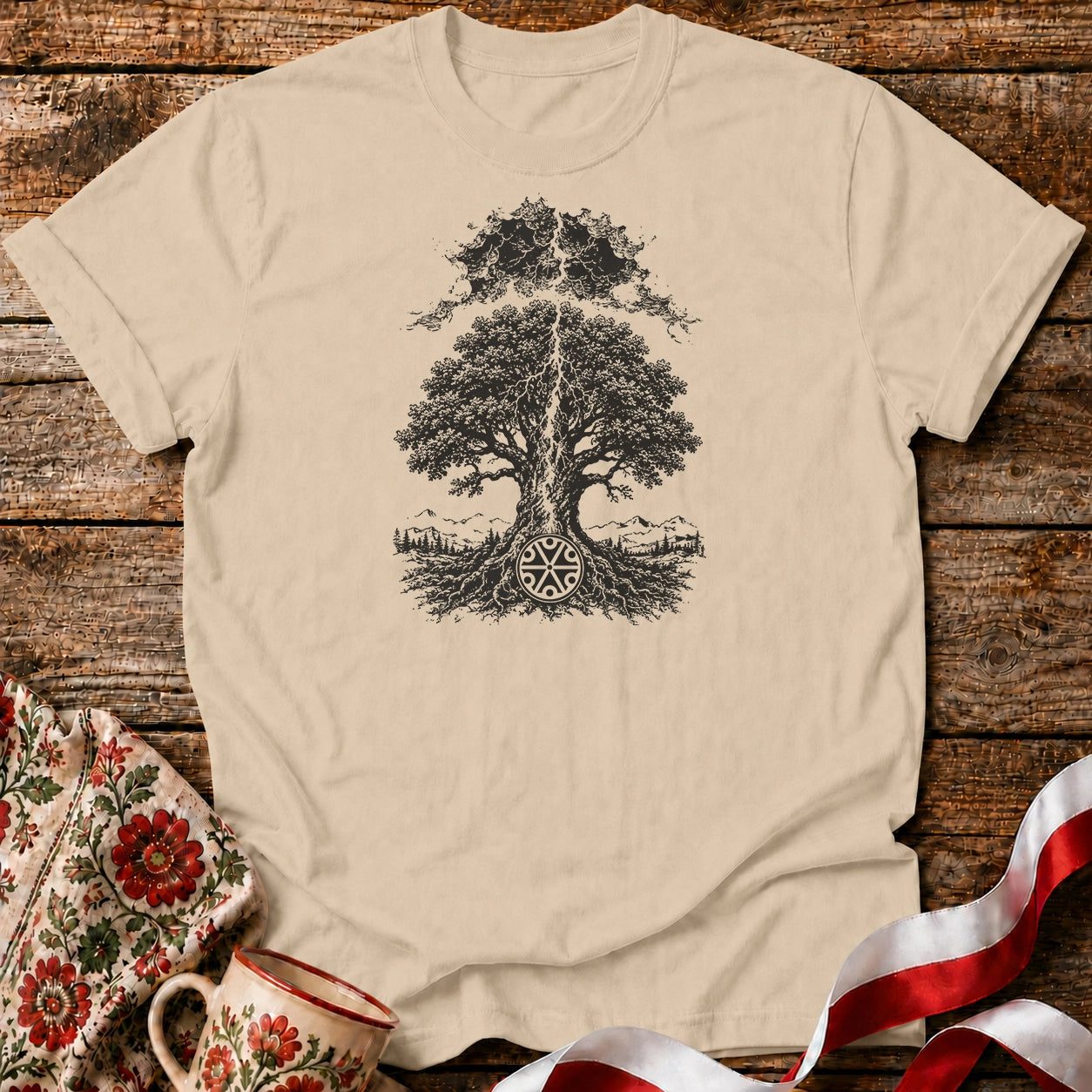 Perun Sacred Oak Unisex T-Shirt