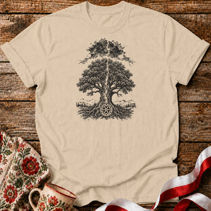 Perun Sacred Oak Unisex T-Shirt