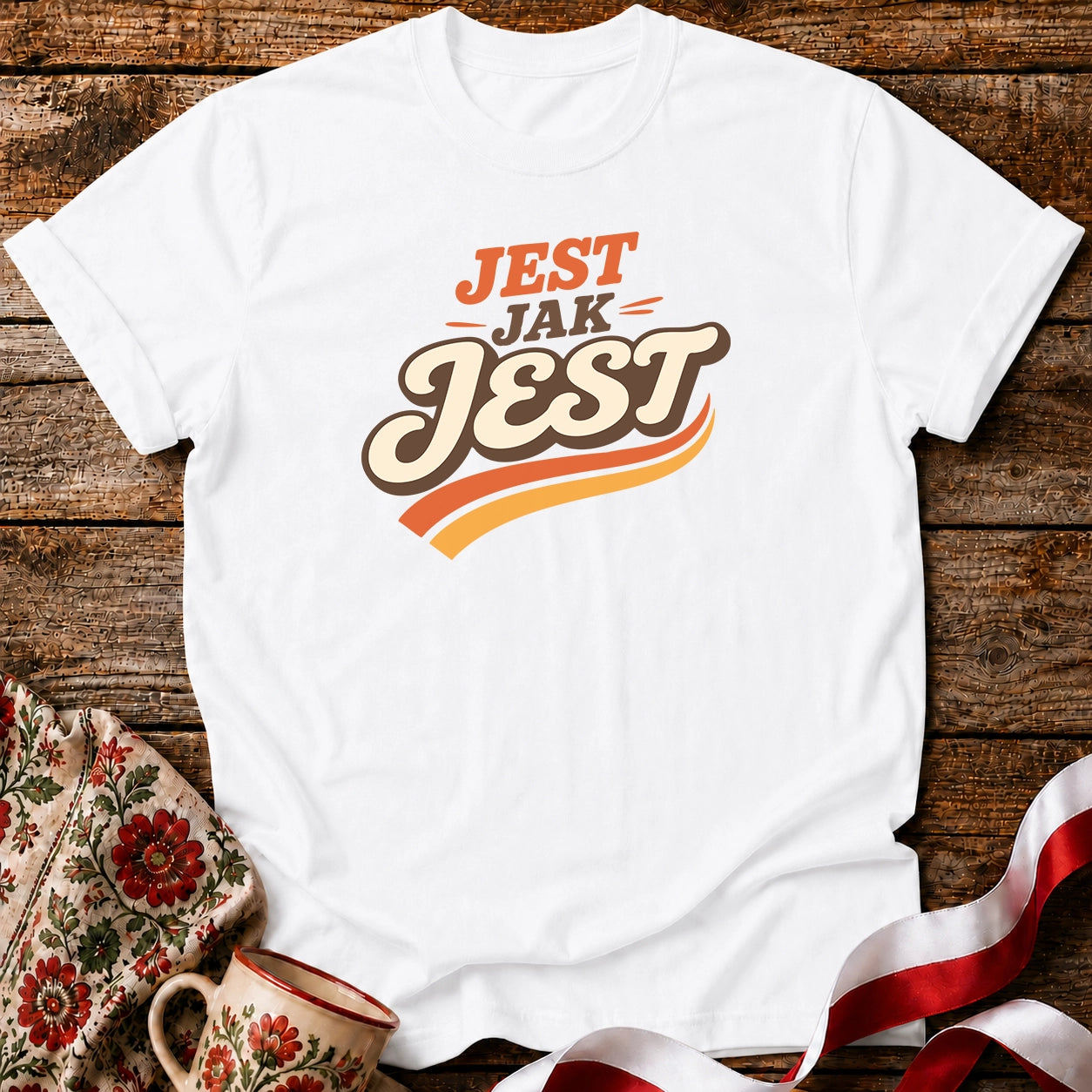 Jest Jak Jest Unisex T-Shirt
