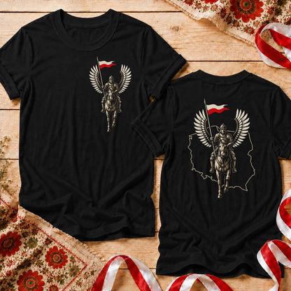 Polish Hussar Front Back Unisex T-Shirt