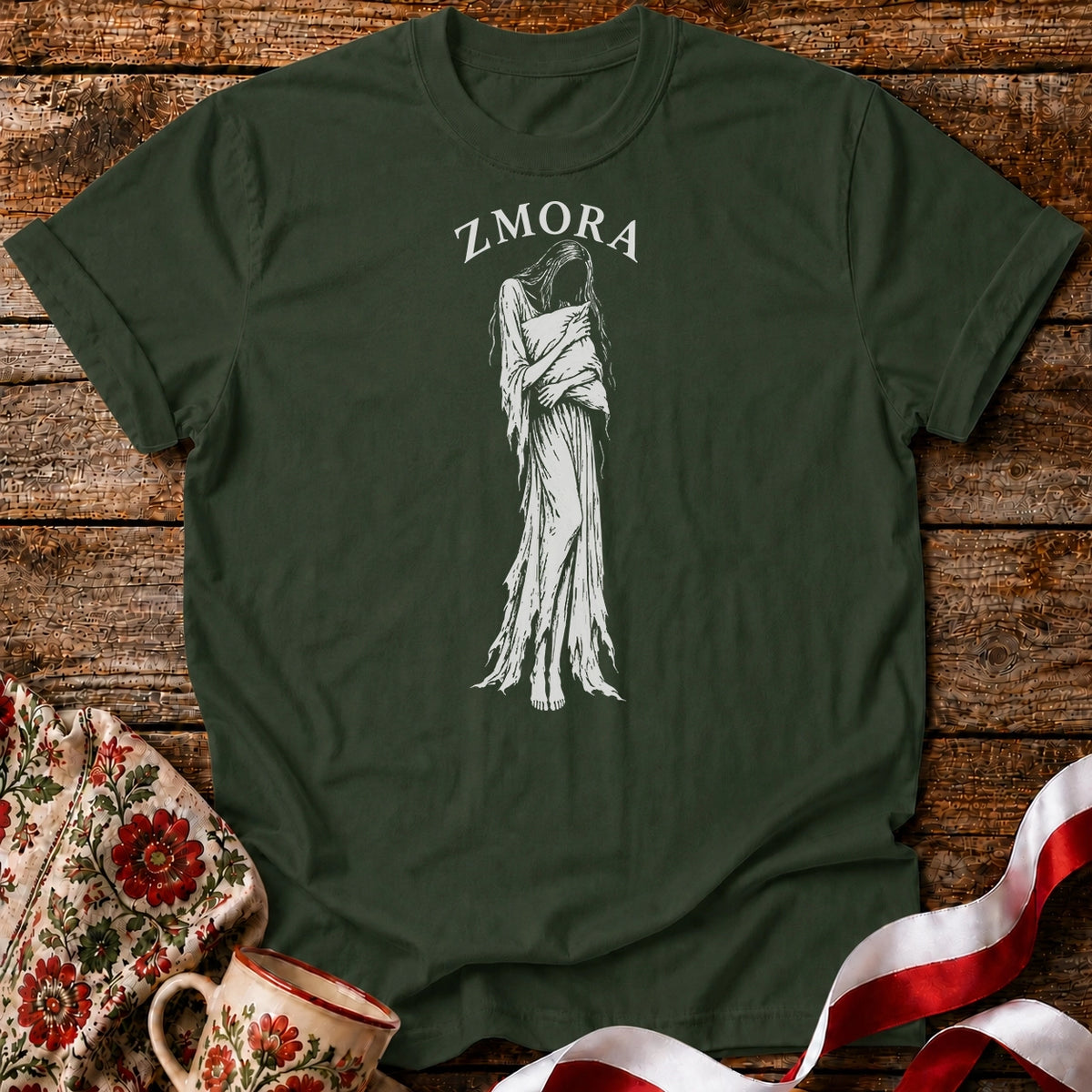 Zmora Pillow Nightmare Unisex T-Shirt