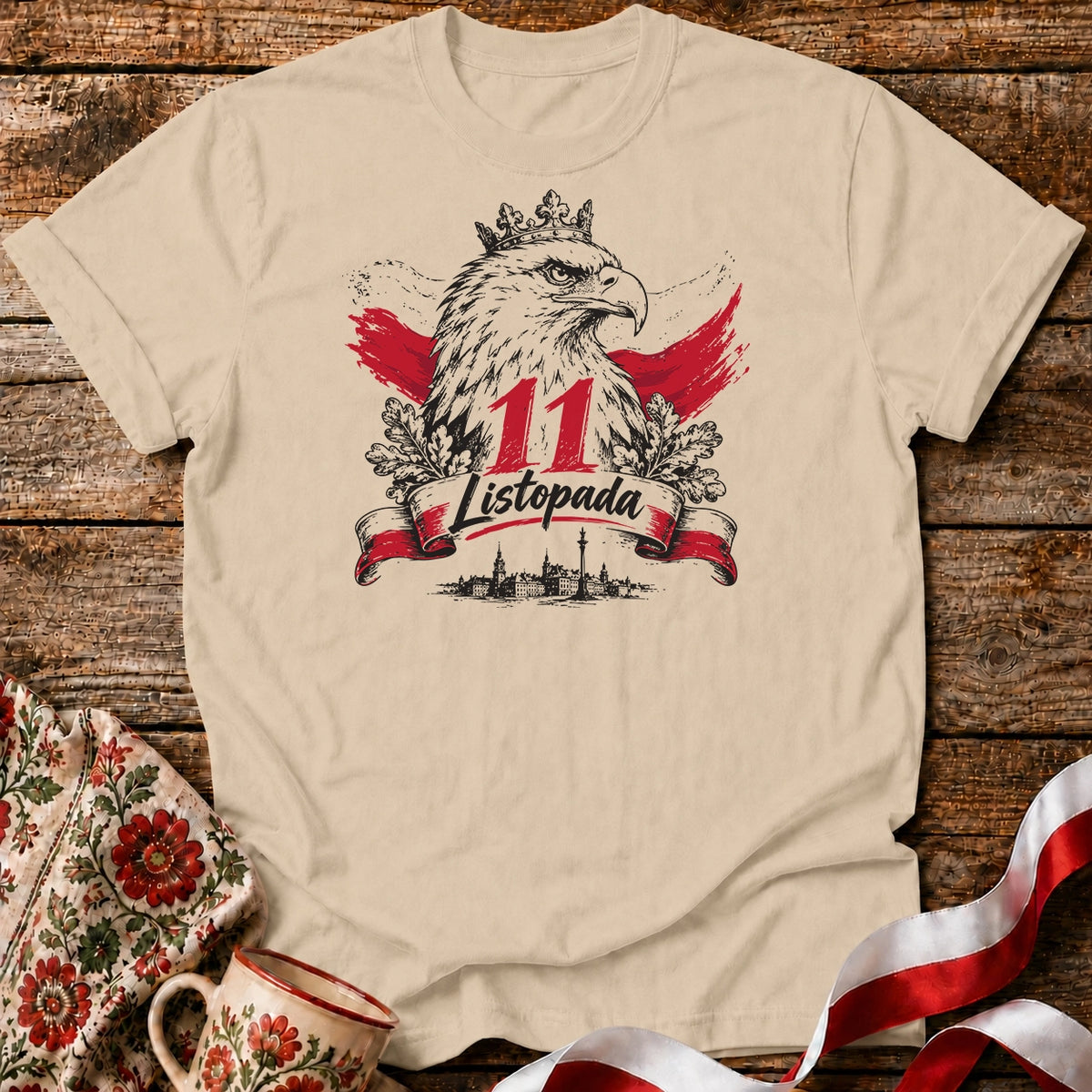 11 Listopada Polish Eagle Unisex T-Shirt