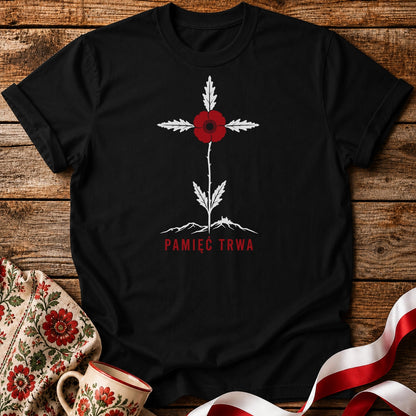 Pamięć Trwa Unisex T-Shirt