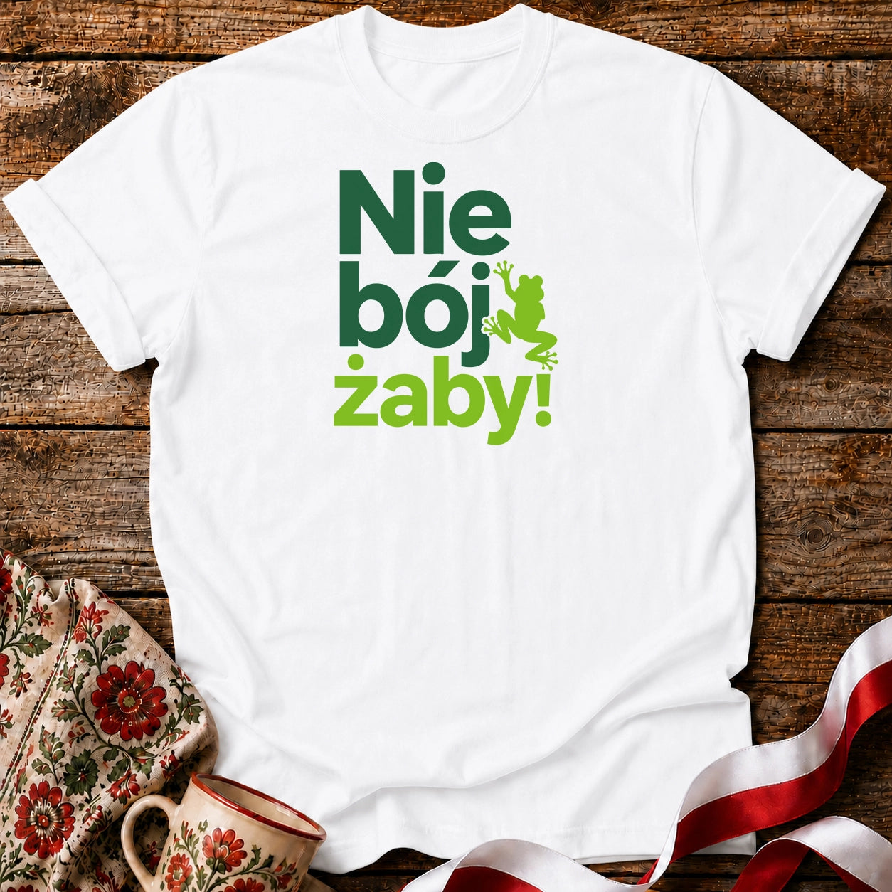 Nie Bój Żaby Unisex T-Shirt