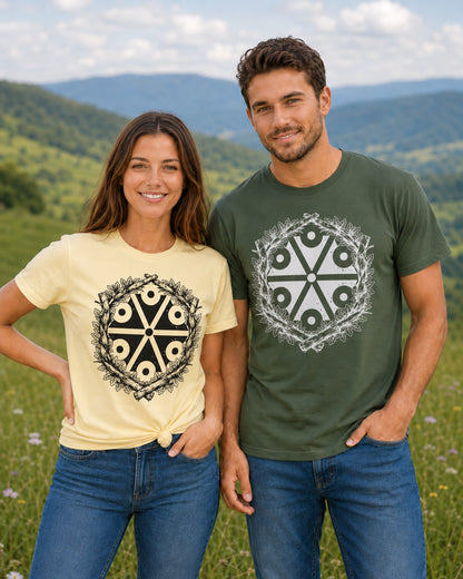 Perun Circle Symbol Unisex T-Shirt