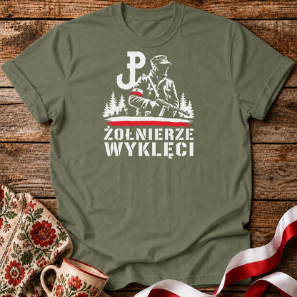 Żołnierze Wyklęci Unisex T-Shirt