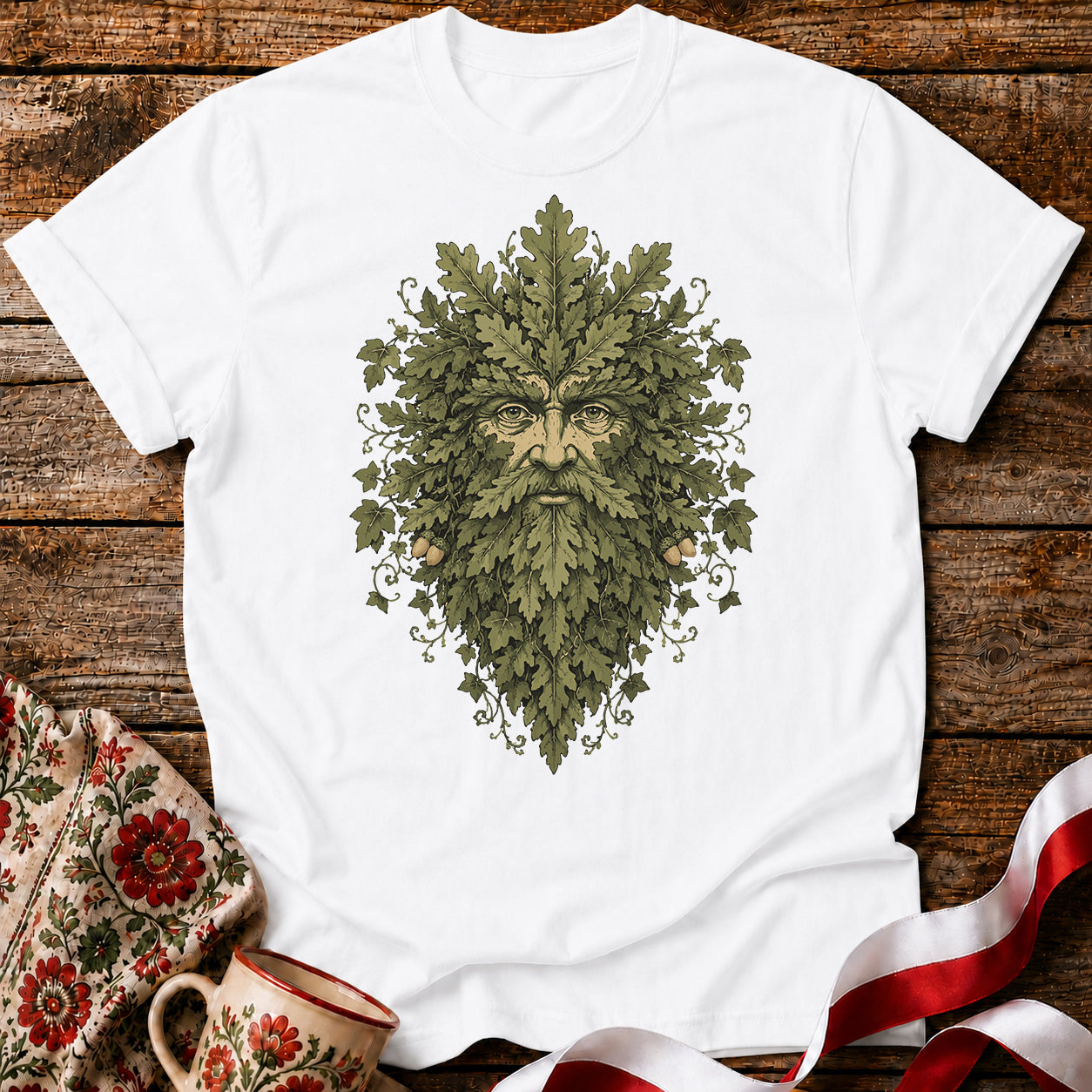 Leshy Forest Spirit Unisex T-Shirt