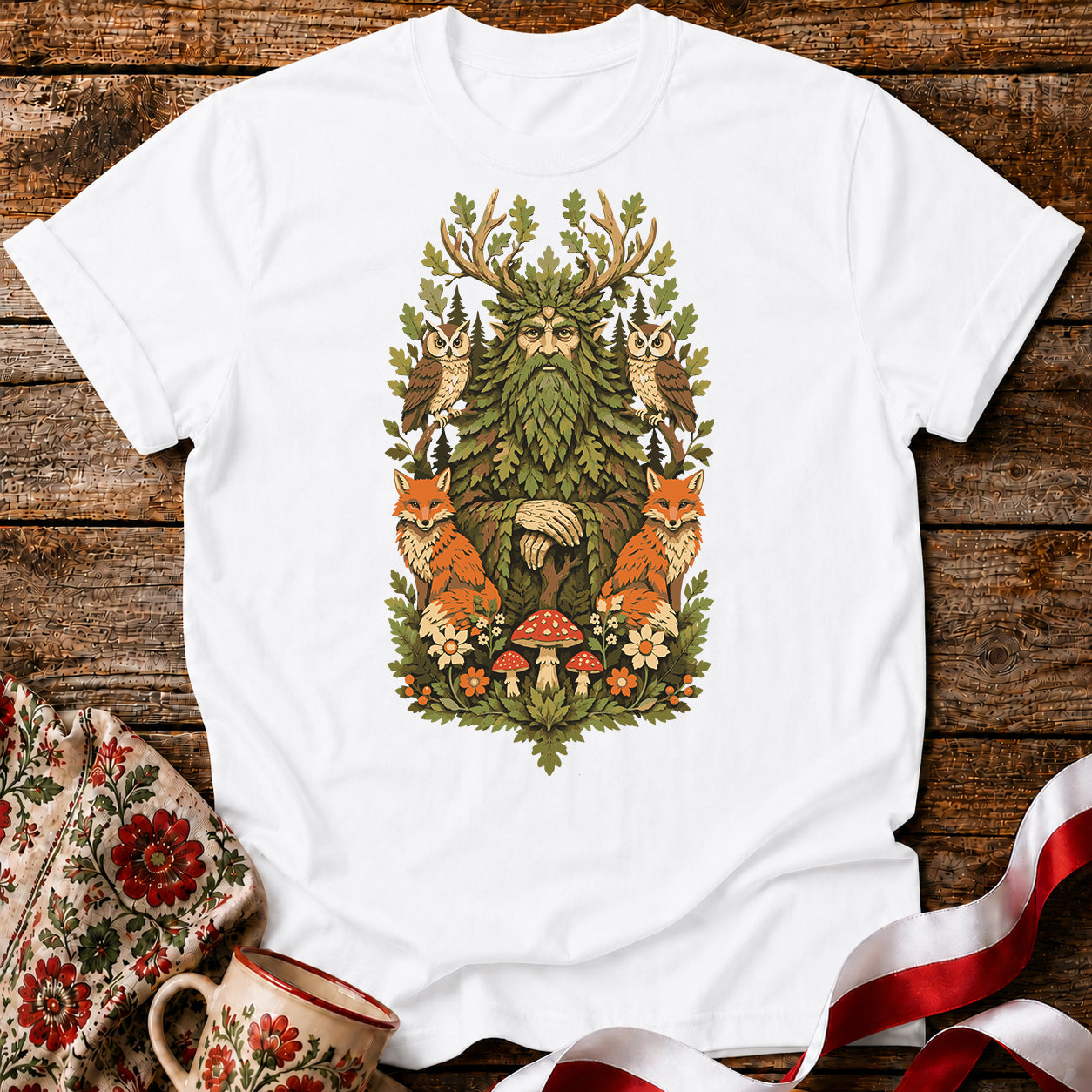 Leshy Forest Guardian Unisex T-Shirt