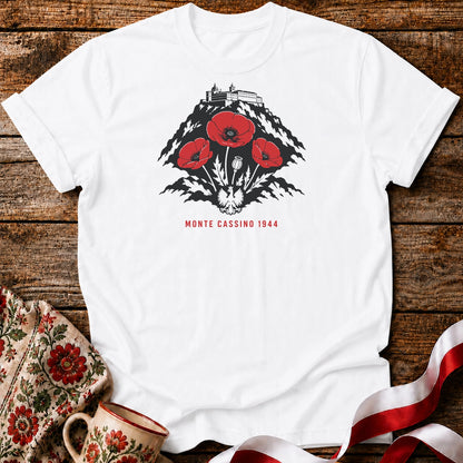 Monte Cassino Poppies Unisex T-Shirt