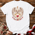 Polish Eagle With a Heart Unisex T-shirt