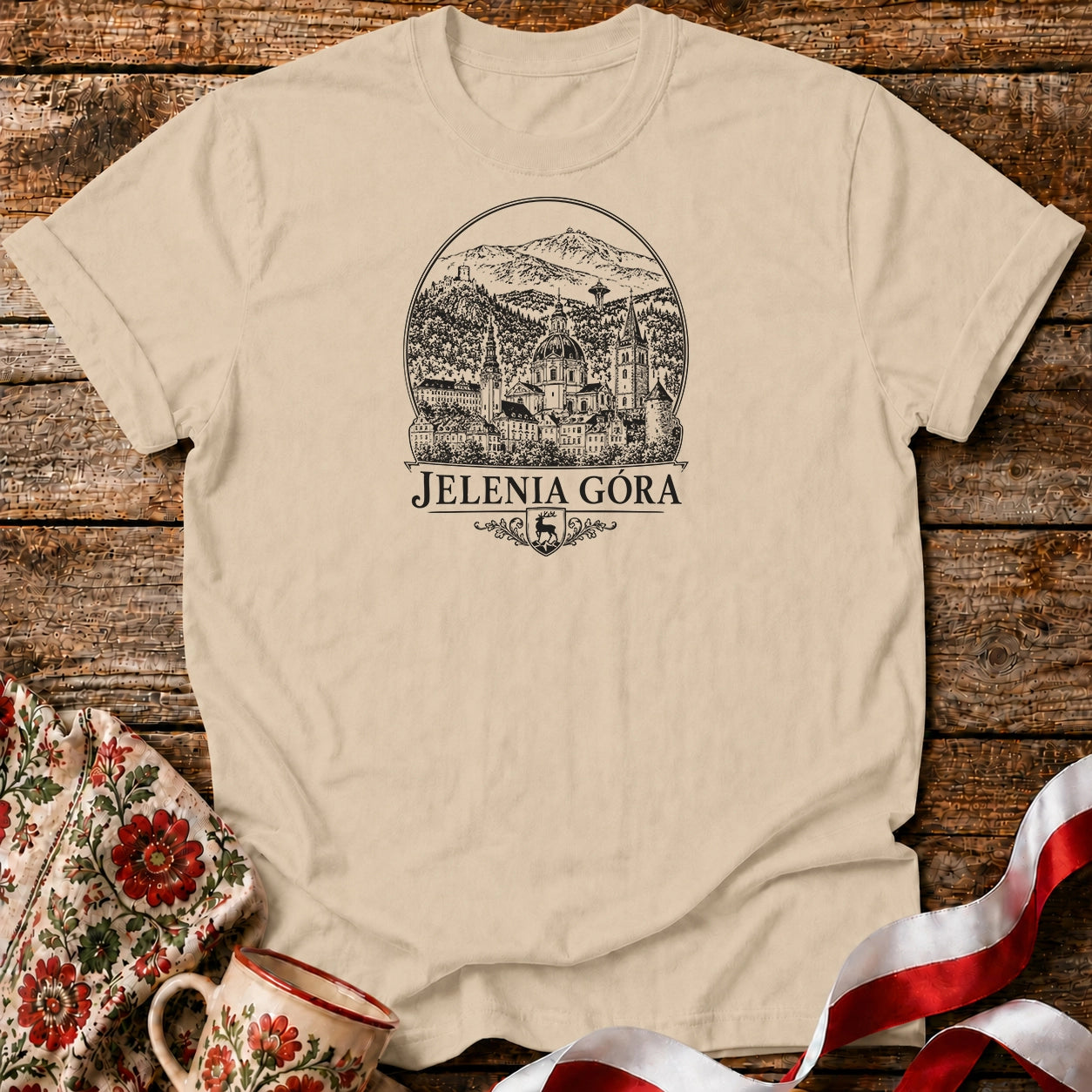 Jelenia Góra Heritage Unisex T-Shirt