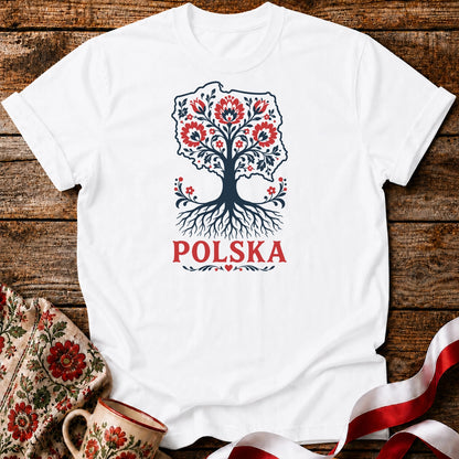 Polska Roots Unisex T-Shirt