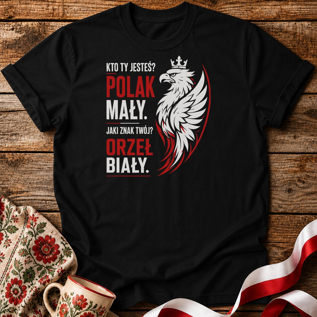 Polak Mały Unisex T-Shirt