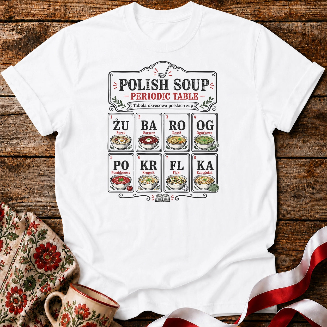Polish Soup Table Unisex T-Shirt