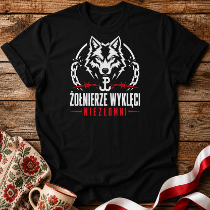Żołnierze Wyklęci Niezłomni Unisex T-Shirt