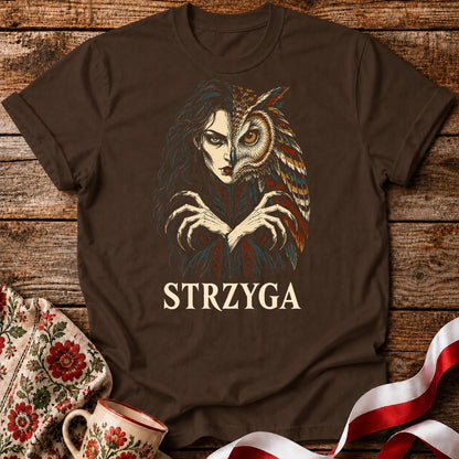 Strzyga Owl Spirit Unisex T-Shirt