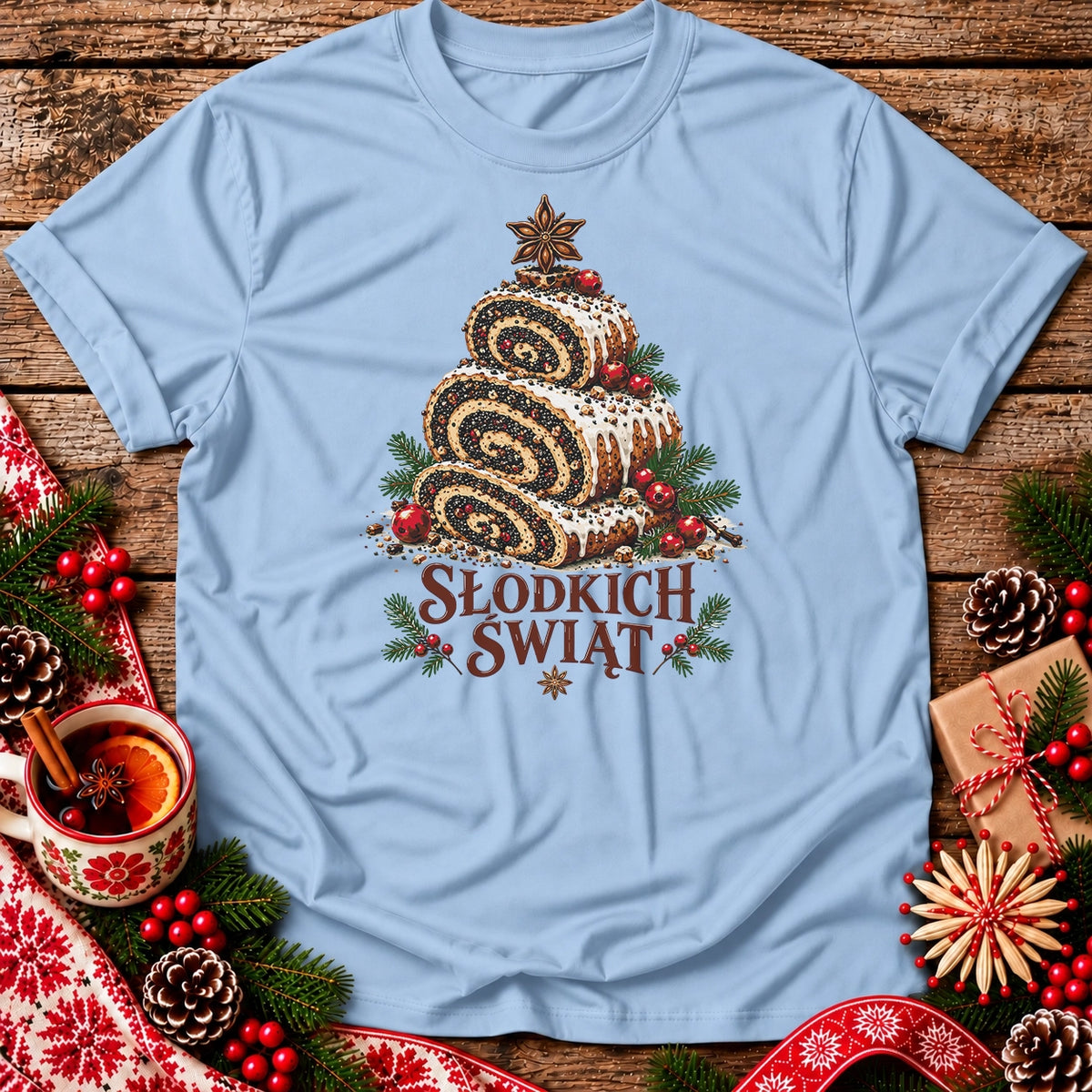 Słodkich Świąt Polish Makowiec Unisex T-Shirt