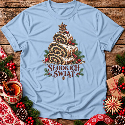 Słodkich Świąt Polish Makowiec Unisex T-Shirt