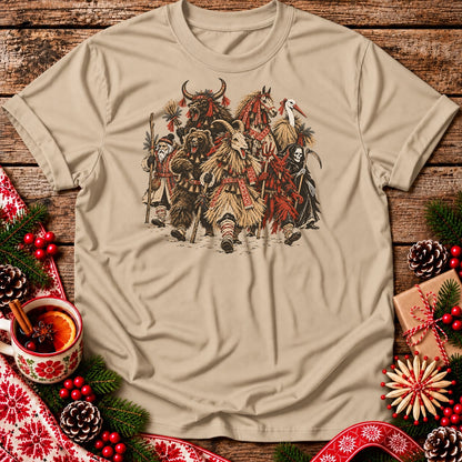 Polish Christmas Mummers – Kolędnicy Unisex T-Shirt