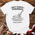 The Diet Starts Tomorrow Unisex T-Shirt