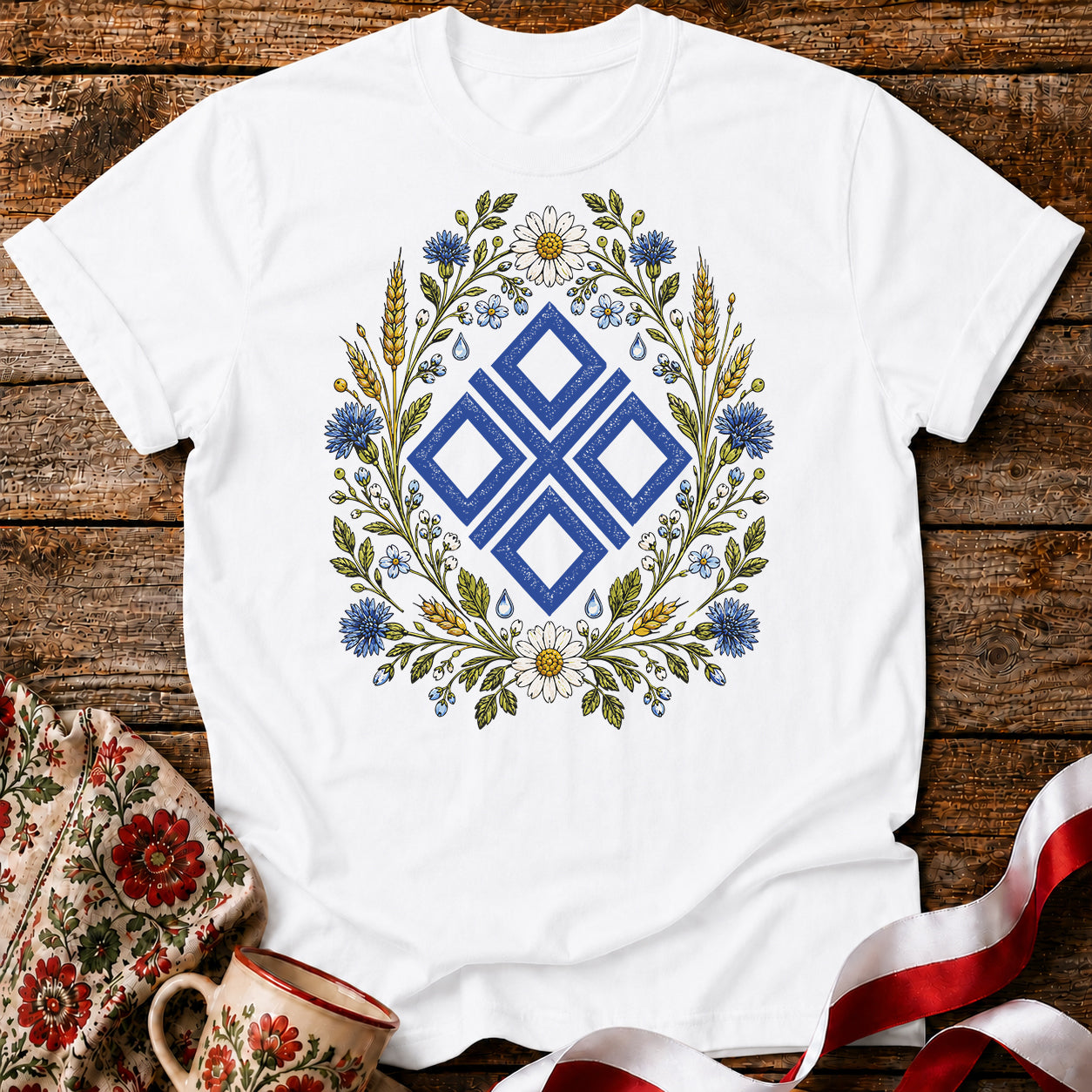 Mokosz Slavic Goddess Unisex T-Shirt