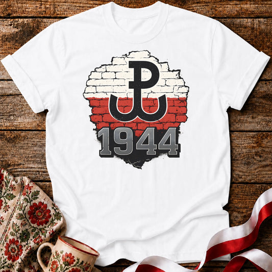 Polska Walcząca 1944 Patriotic Unisex T-shirt