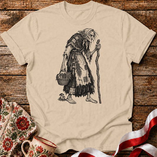 Baba Jaga Forest Witch Unisex T-Shirt