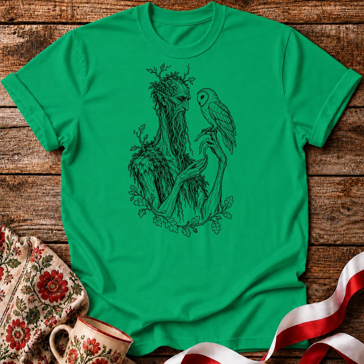 Leszy Owl Guardian Unisex T-Shirt