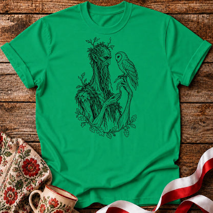 Leszy Owl Guardian Unisex T-Shirt