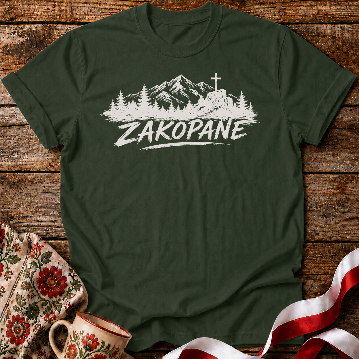Zakopane Mountain Polish Unisex T-Shirt