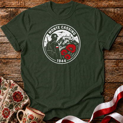 Monte Cassino 1944 Unisex T-Shirt
