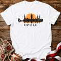 Opole Sunset Skyline Polish City Unisex T-Shirt