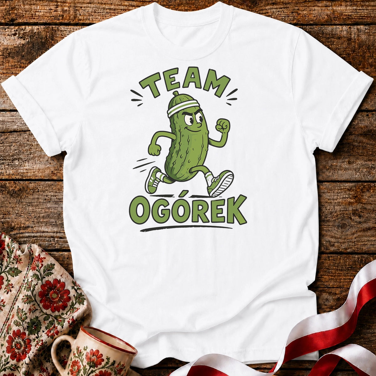 Team Ogórek Unisex T-Shirt