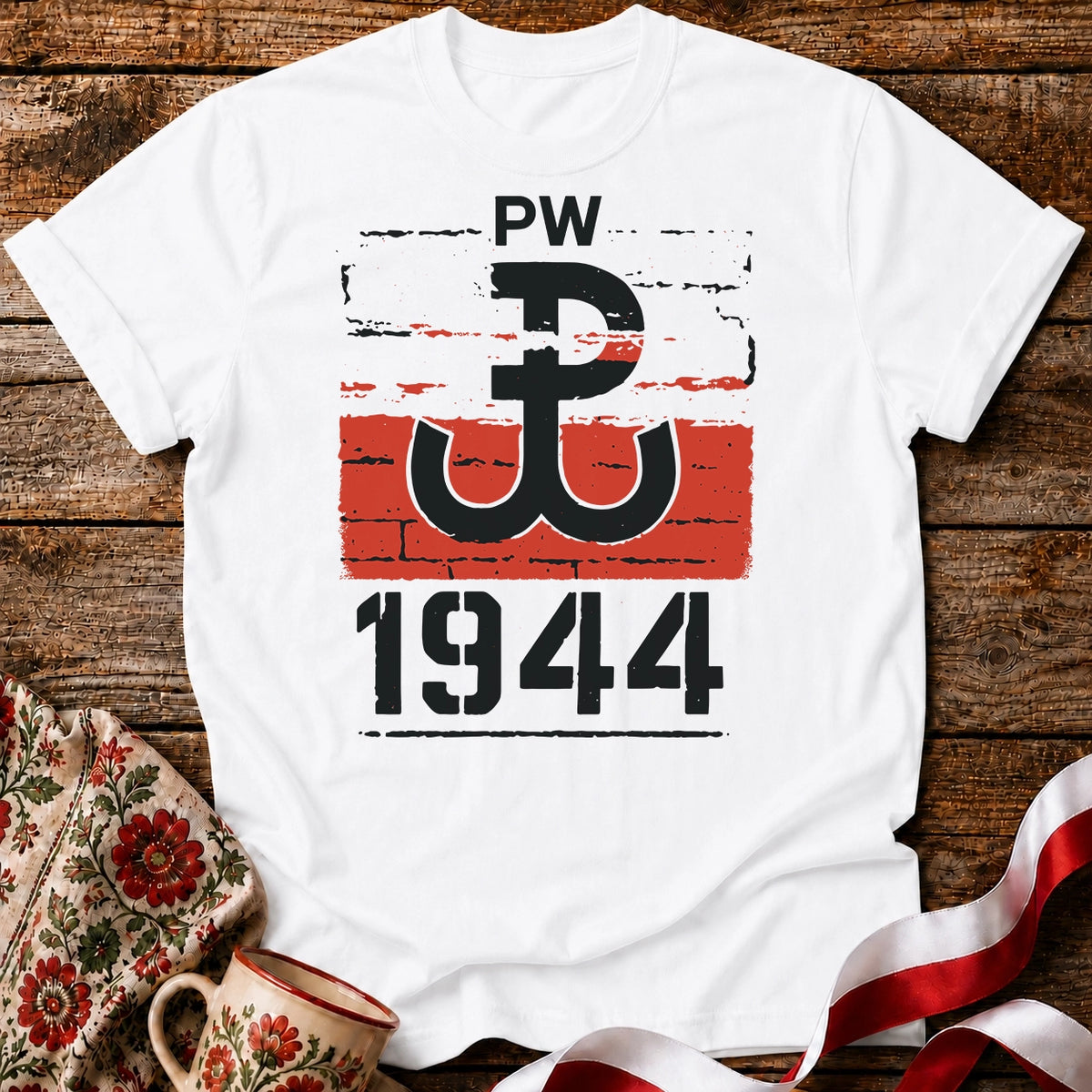 Fighting Poland 1944 Unisex T-Shirt